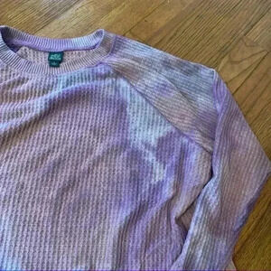 Wild Fable waffle tie dye